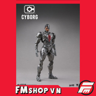 Mô hình nhân vật fondjoy cyborg