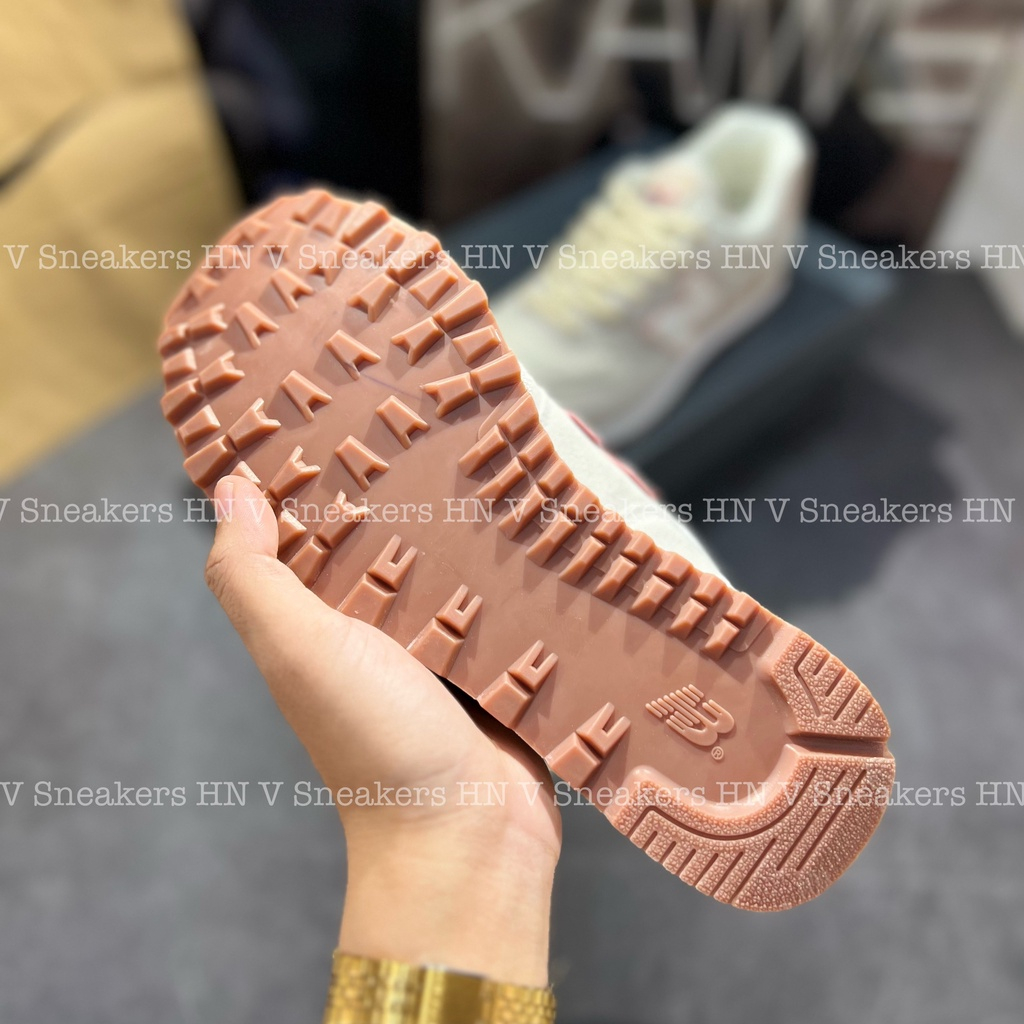 Giày New Balanc Grey Pink - NB 574 Xám/Hồng