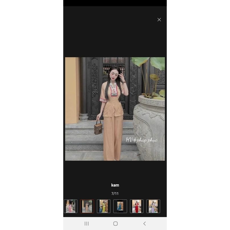 Đồ lam đi chùa/ bộ lam la hán lụa xướt thiết kế đi hành hương sang trọng đủ size