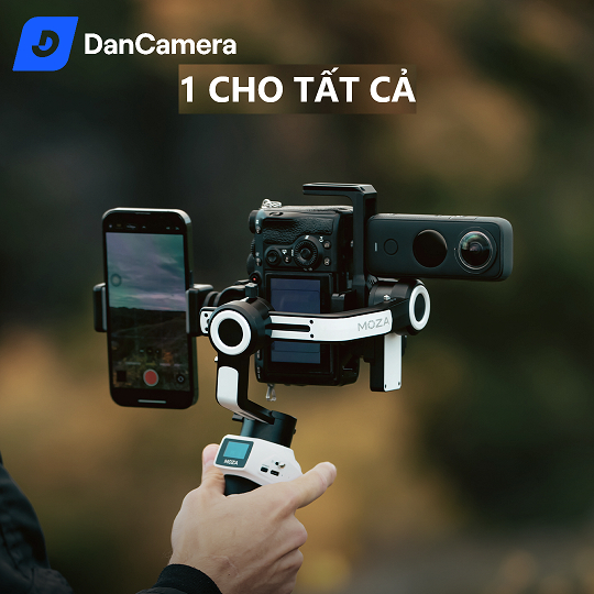 Tay cầm gimbal chống rung Moza Aircross S