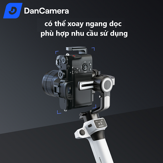 Tay cầm gimbal chống rung Moza Aircross S