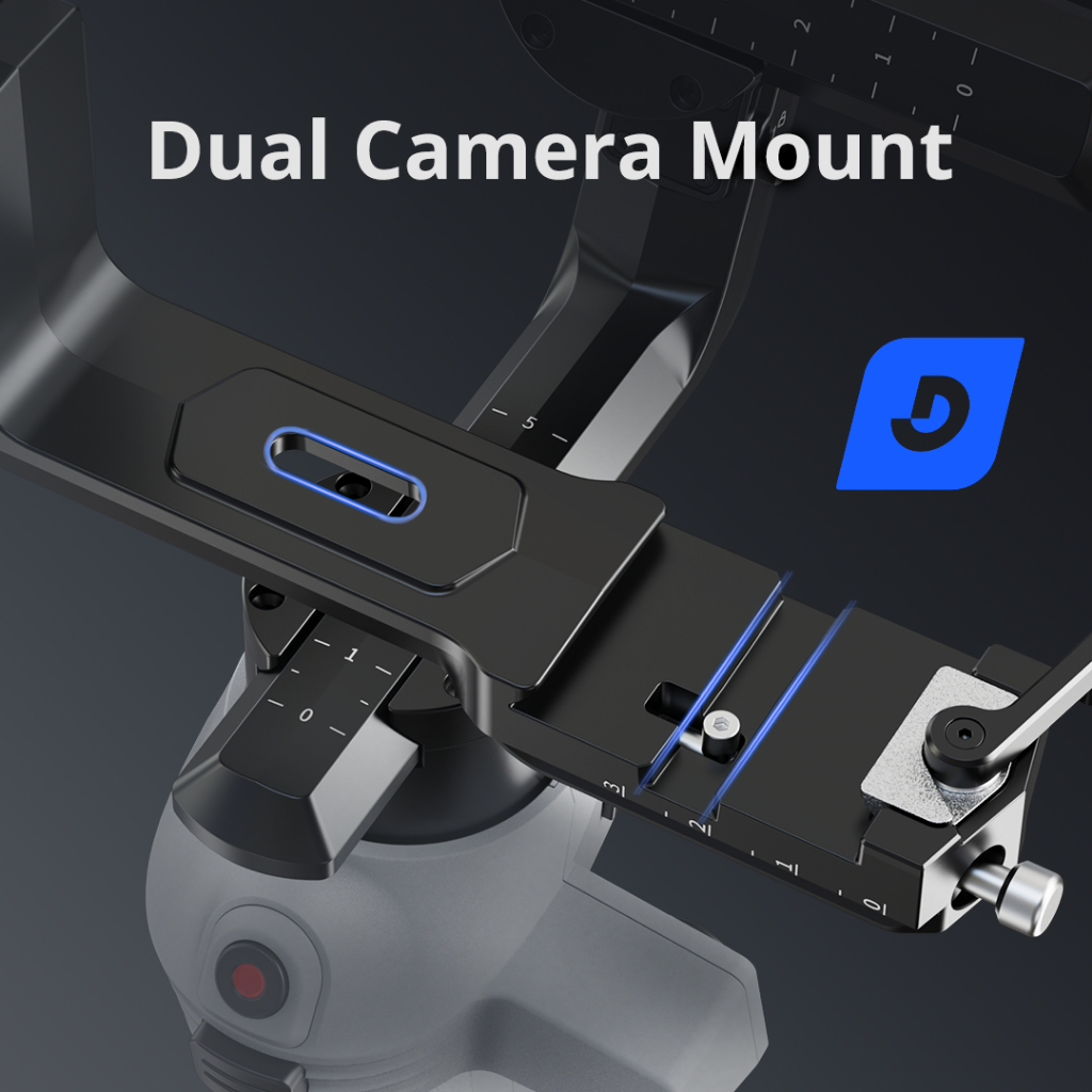 Tay cầm gimbal chống rung Moza Aircross S