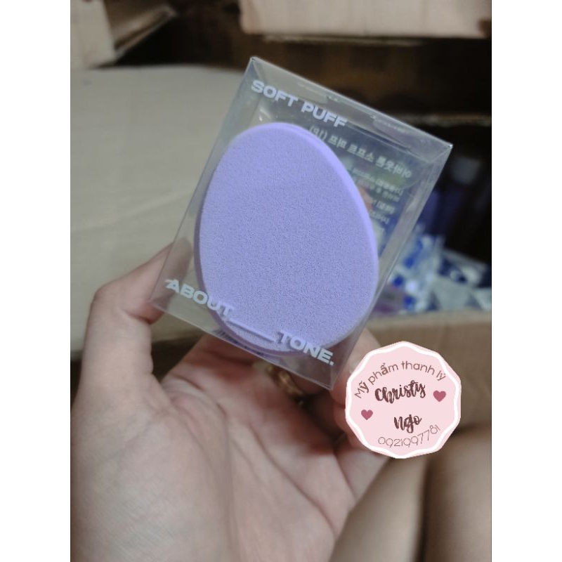 MÚT TÁN NỀN EGLIPS SOFT PUFF MÀU TÍM