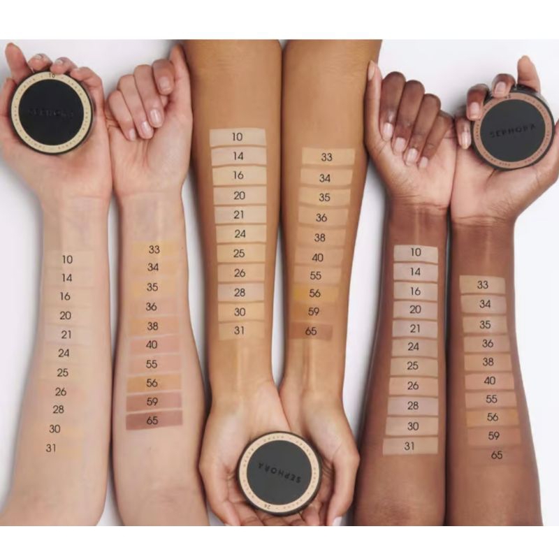 PHẤN PHỦ SEPHORA MATTE PERFECTION TONE 65 DARK EBONY