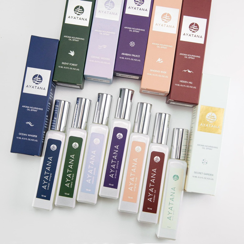 Tinh Dầu Therapy Dạng Xịt AYATANA - Hương Singing River
