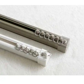 Thanh ray treo rèm, đầy đủ phụ kiện