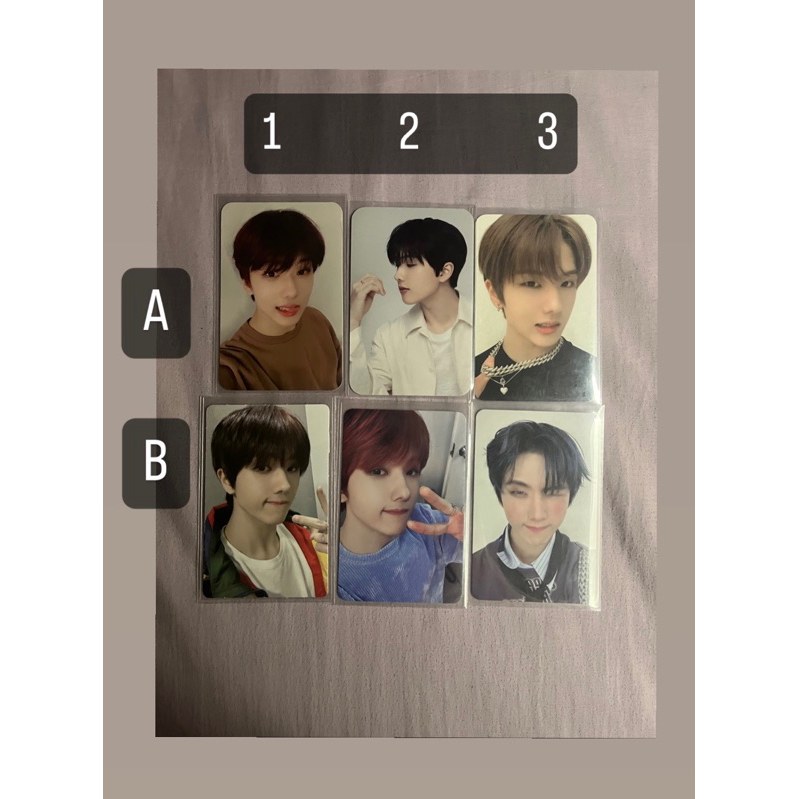 Card Album NCT Jisung Official