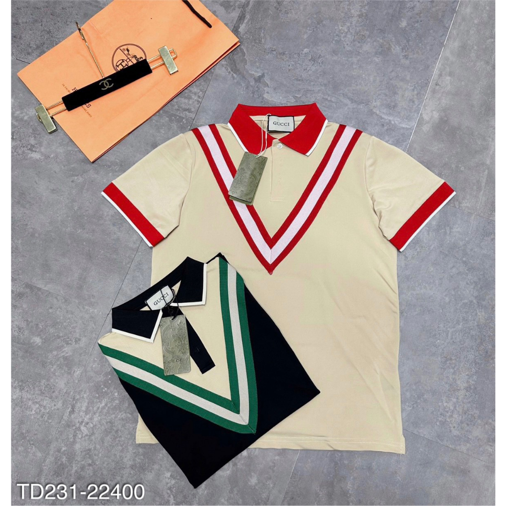 Áo Polo Nam G.C Cực Hót - Áo Polo Nam G.C Hàng Cao Cấp