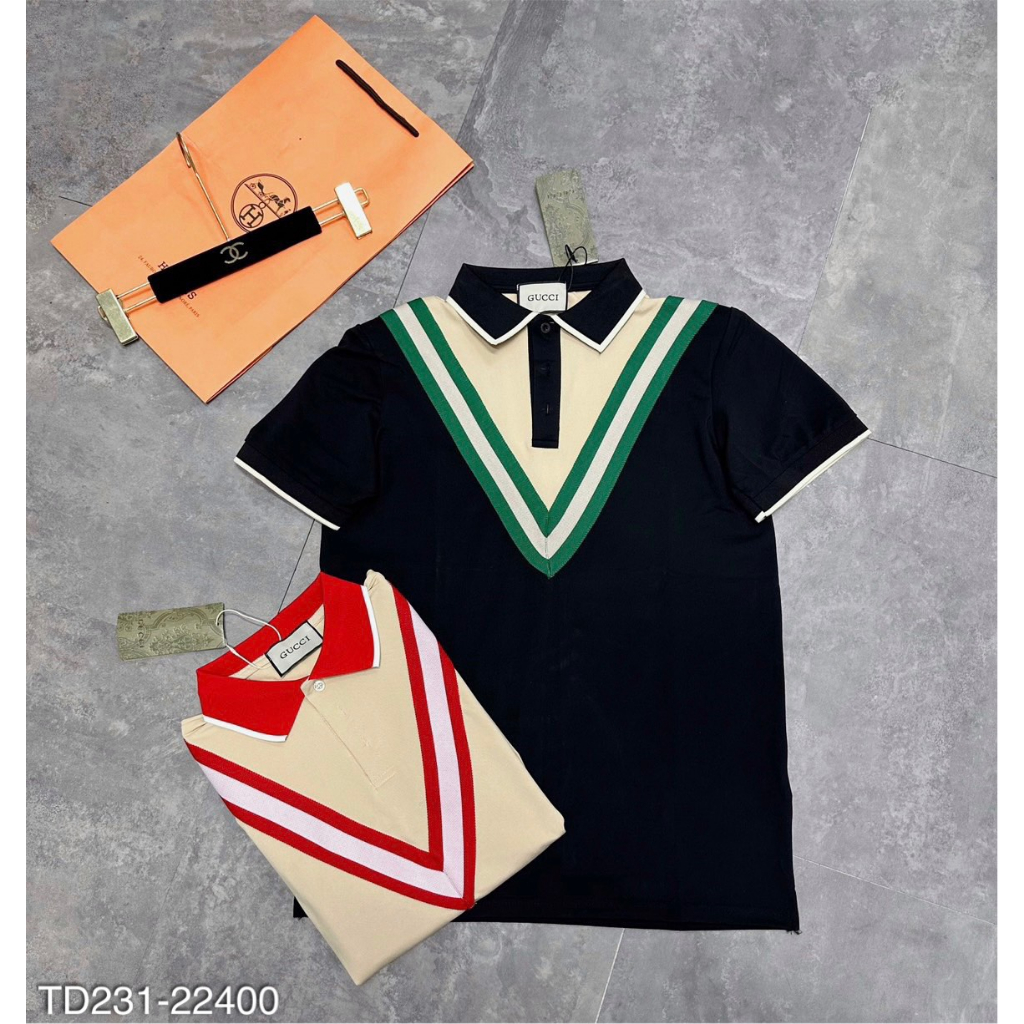 Áo Polo Nam G.C Cực Hót - Áo Polo Nam G.C Hàng Cao Cấp