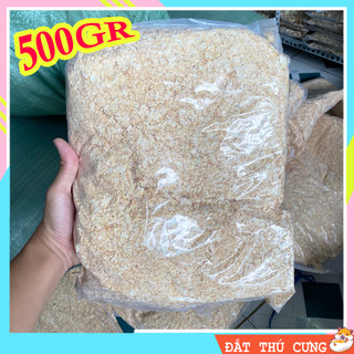 Mùn cưa thơm lót chuồng hamster Bịt 500Gr