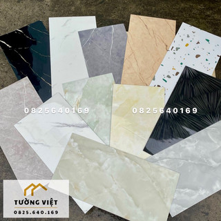 Xốp dán tường pvc siêu bóng