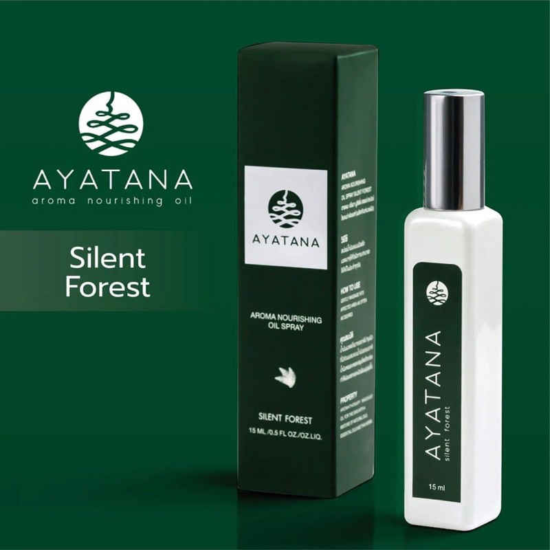 Tinh Dầu Therapy Dạng Xịt AYATANA - Hương Silent Forest