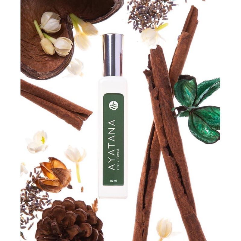 Tinh Dầu Therapy Dạng Xịt AYATANA - Hương Silent Forest
