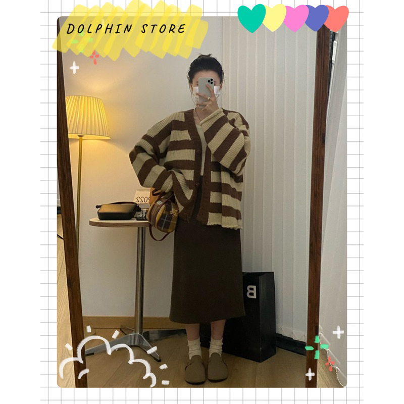 BIGSIZE Áo cardigan bigsize - áo khoác len bigsize