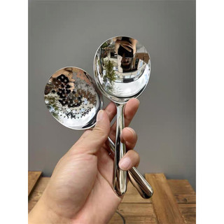 Thìa vá muôi thủng inox 304