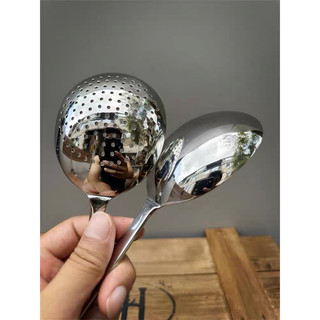 Thìa vá muôi thủng inox 304