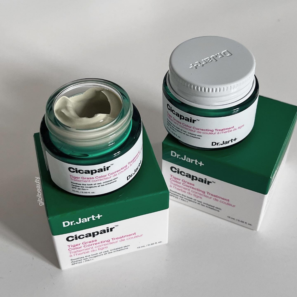 Kem dưỡng nâng tone DR.JART Cicapair Tiger Grass Color Correcting Treatment