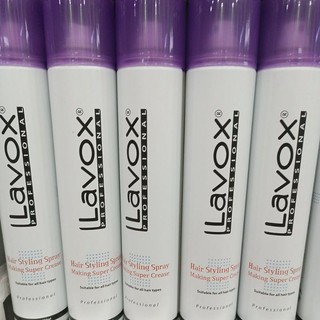 keo xịt lavox tạo kiểu tóc 42ml