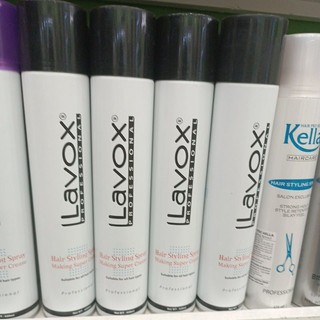 keo xịt lavox tạo kiểu tóc 42ml