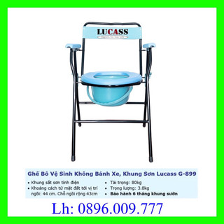 💖GHẾ BÔ VỆ SINH CHO NGƯỜI GIÀ💖 FS899 - Ghế Vệ Sinh Tại Chỗ