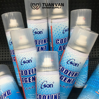 Bình xịt làm lạnh chống nóng tông đơ cắt tóc