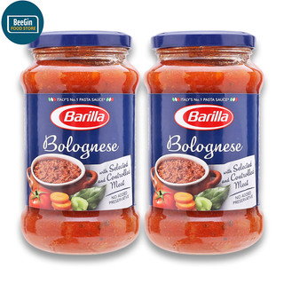 Sốt Mì Ý Thịt Bolognese Barilla 400g - GV01 - BeeGin Food