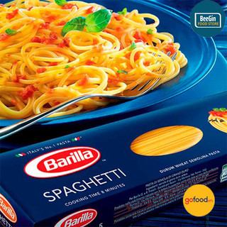 Mì Ý Barilla, Mỳ Ý Hộp 500gr Sợi No.3 Dai Ngon - M02 - BeeGin Food