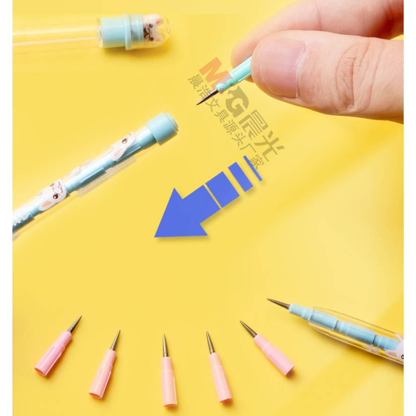 Chì khúc HB M&G AMPQ1606 - Chì đốt ngòi HB cứng