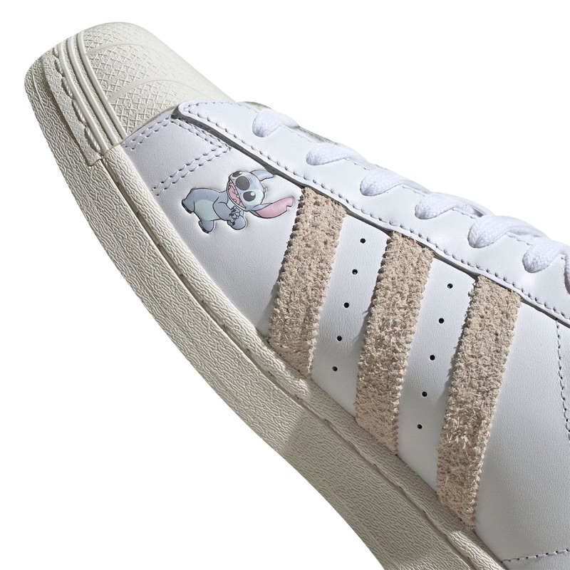 Giày Adias superstar Lilo Stitch White - HQ6356 - Ordixi.com FREE SHIP