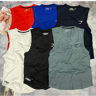 Áo tanktop gym-shak nách rộng nam, áo sát nách nam, áo thể thao nam cao cấp siêu mát (Thun lạnh)