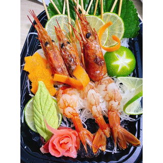 Tôm Đỏ Tây ban nha (hộp)