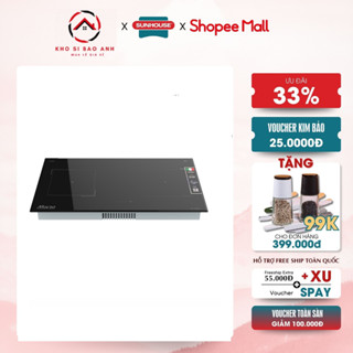 Bếp đôi điện từ hồng ngoại Sunhouse Mama MMB9986, NẤU NƯỚNG NHANH VÀ TIẾT KIỆM ĐIỆN,làm nóng cực nhanh