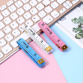 Thước Dây Đo Eo,Thước Dây May Đồ Đo 3 Vòng Dài 1.5m