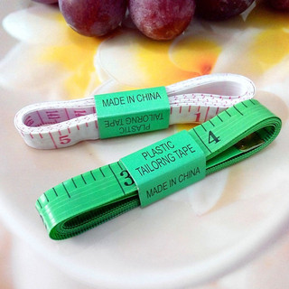 Thước Dây Đo Eo,Thước Dây May Đồ Đo 3 Vòng Dài 1.5m