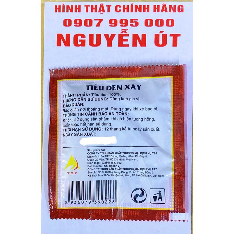 Tiêu đen xây mikiri 12g