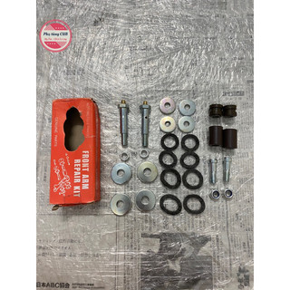 Bộ bạc thau giò gà xe cub 78-79-81-82-dd hàng thái