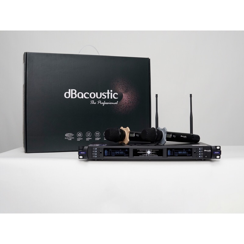 Micro karaoke không dây chính hãng dBacoustic K-8200