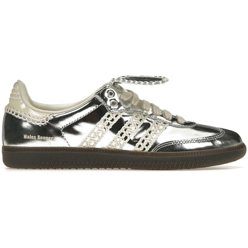 Giày Adidas Samba Wales Bonner Silver ‘ IG8181 ' FREE SHIP