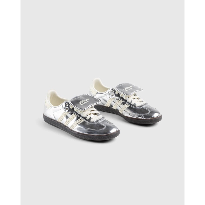Giày Adidas Samba Wales Bonner Silver ‘ IG8181 ' FREE SHIP