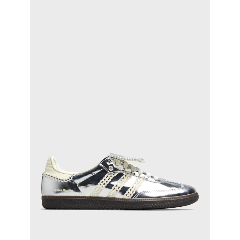 Giày Adidas Samba Wales Bonner Silver ‘ IG8181 ' FREE SHIP