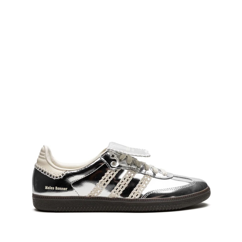 Giày Adidas Samba Wales Bonner Silver ‘ IG8181 ' FREE SHIP