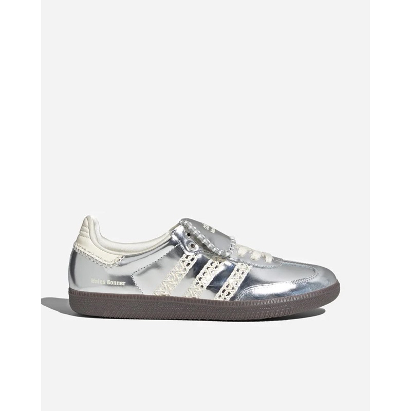 Giày Adidas Samba Wales Bonner Silver ‘ IG8181 ' FREE SHIP