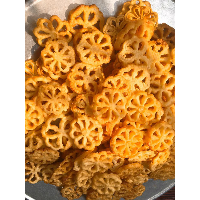 1kg bánh nhúng hao thơm ngon giòn tan, trọn vị tuổi thơ