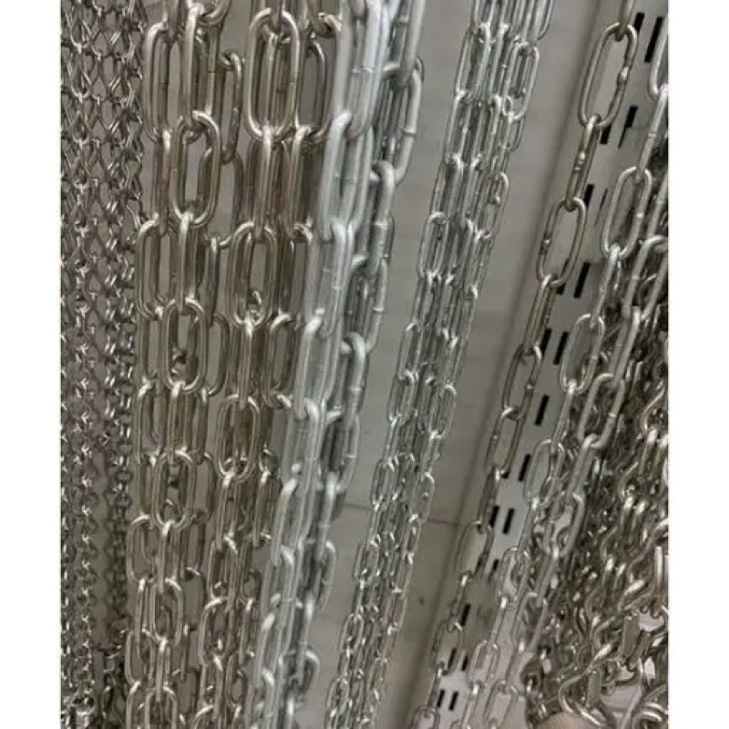 dây xích inox,sắt.1,5cm(vòng cổ chó,mèo nhiều size)
