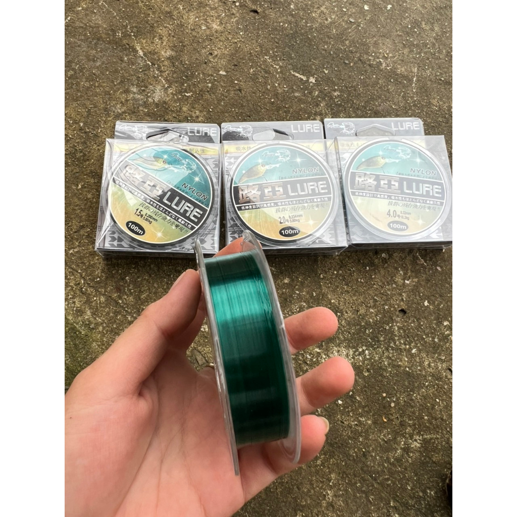 Dây Cước Câu Cá Nylon Lure 100m