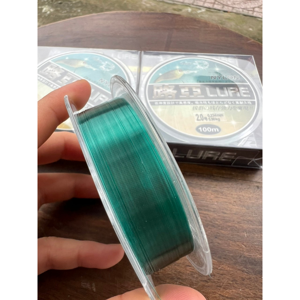 Dây Cước Câu Cá Nylon Lure 100m