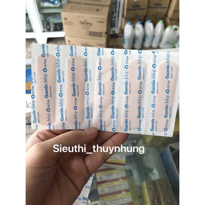20 Miếng Băng Go Không Thấm Nước Gomix