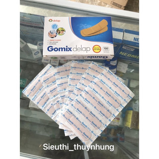20 miếng băng go không thấm nước gomix