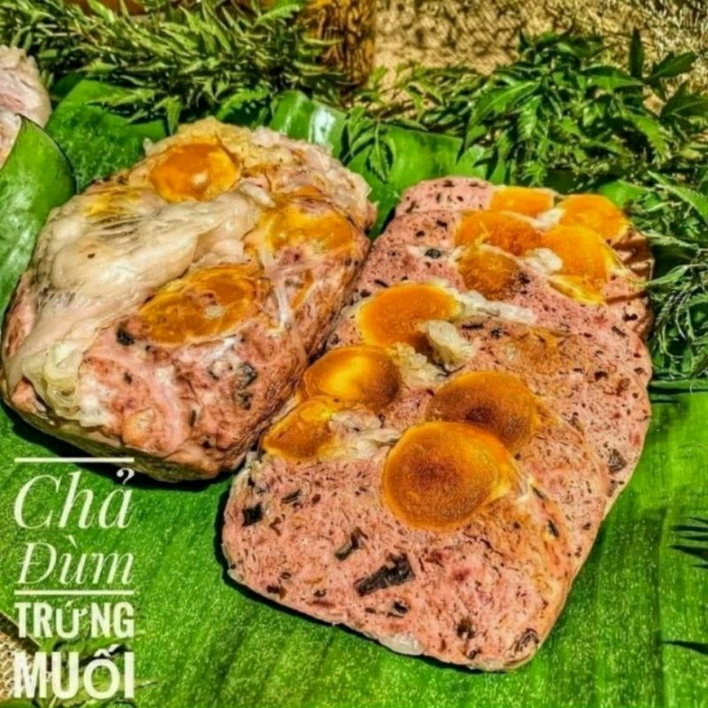 Chả đùm trứng muối 500g 109