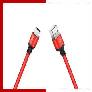 Cáp sạc nhanh truyền dữ liệu Type-C Hoco X14 sạc nhanh 2A dây bọc dù .